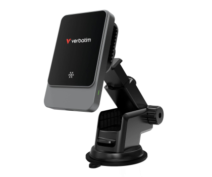 Ładowarka do smartfonów Verbatim Charge ´n´ Drive Magnetic Wireless Car Charger